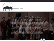 Tablet Screenshot of prnp.org
